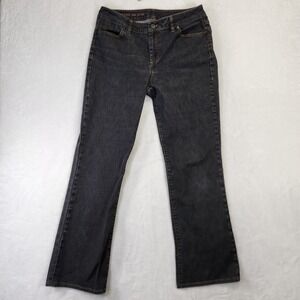 Heritage Boot Jeans Womens Size 10/30 Dark Wash Bootcut Stretch Denim